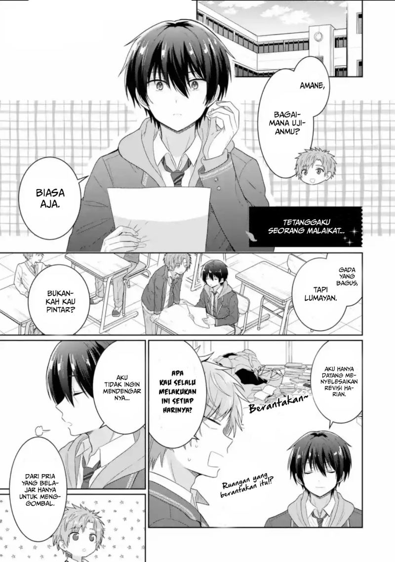 Otonari no Tenshi-sama ni Itsunomanika Dame Ningen ni Sareteita Ken chapter 6