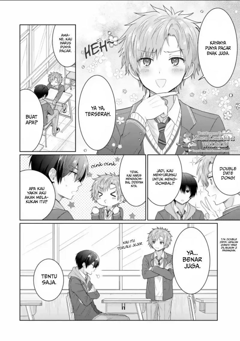 Otonari no Tenshi-sama ni Itsunomanika Dame Ningen ni Sareteita Ken chapter 6