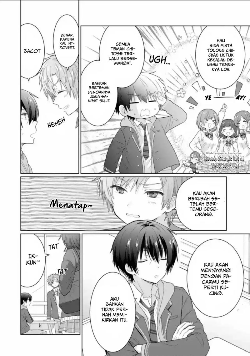 Otonari no Tenshi-sama ni Itsunomanika Dame Ningen ni Sareteita Ken chapter 6