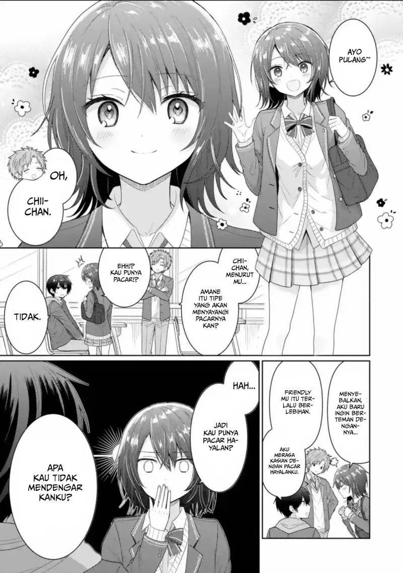Otonari no Tenshi-sama ni Itsunomanika Dame Ningen ni Sareteita Ken chapter 6