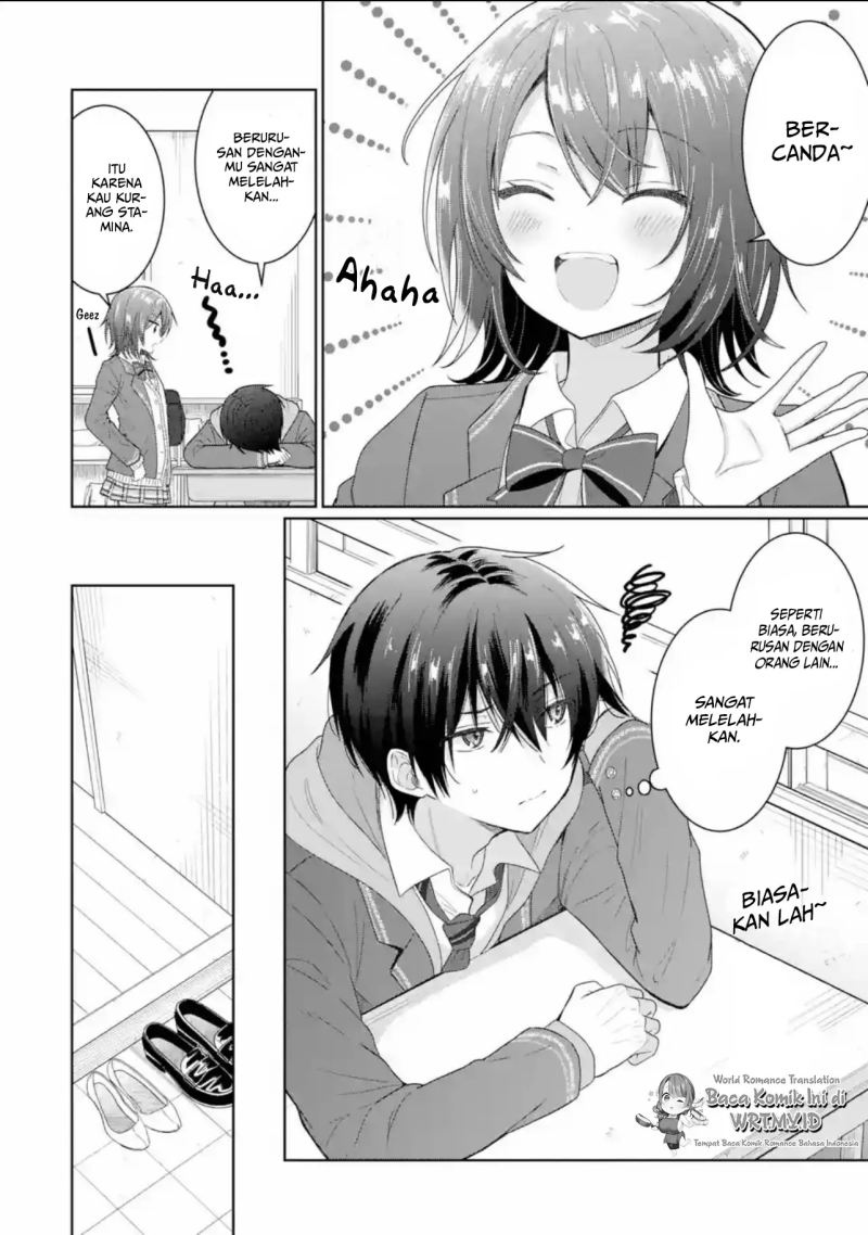 Otonari no Tenshi-sama ni Itsunomanika Dame Ningen ni Sareteita Ken chapter 6