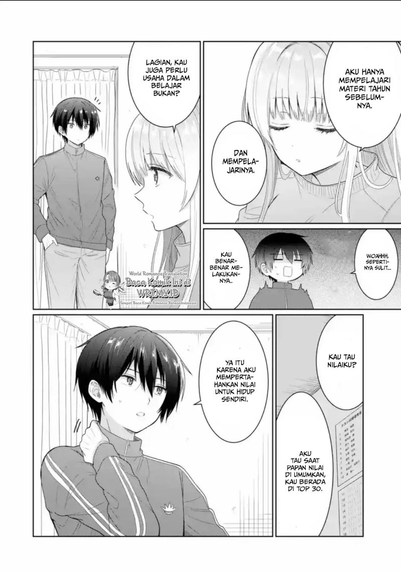 Otonari no Tenshi-sama ni Itsunomanika Dame Ningen ni Sareteita Ken chapter 6