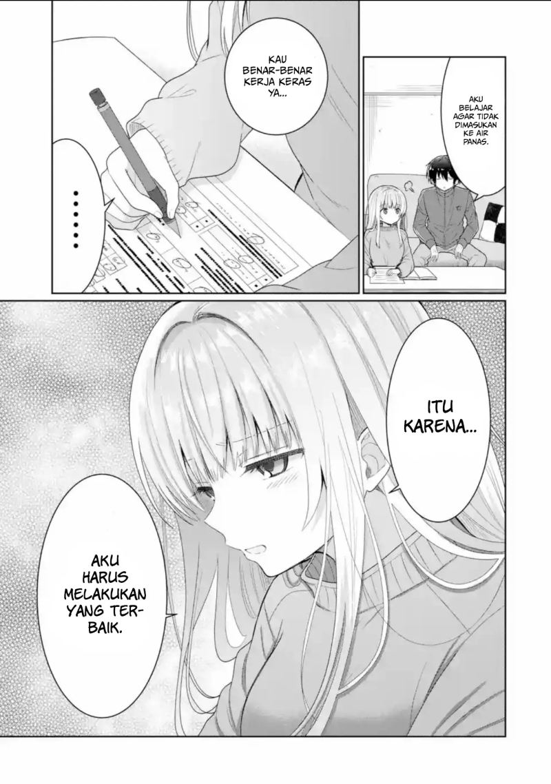 Otonari no Tenshi-sama ni Itsunomanika Dame Ningen ni Sareteita Ken chapter 6