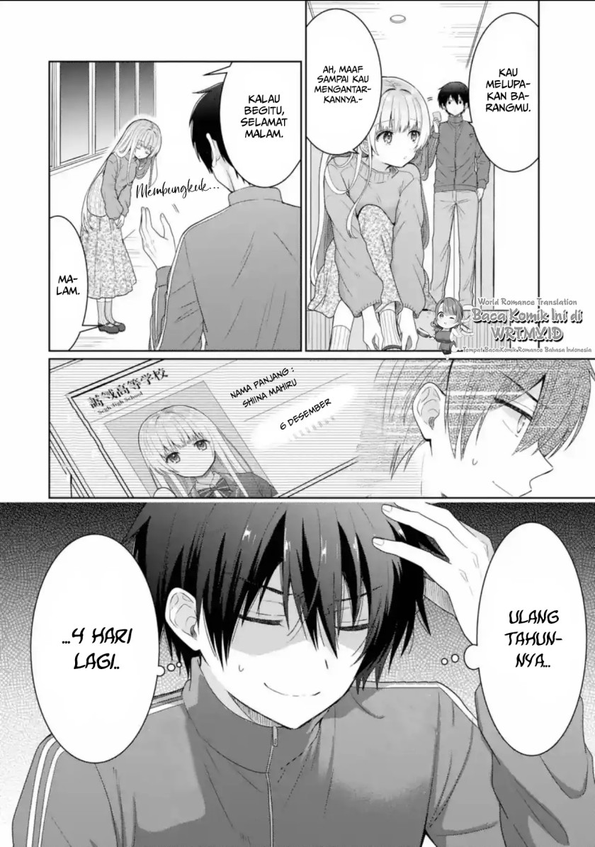Otonari no Tenshi-sama ni Itsunomanika Dame Ningen ni Sareteita Ken chapter 6