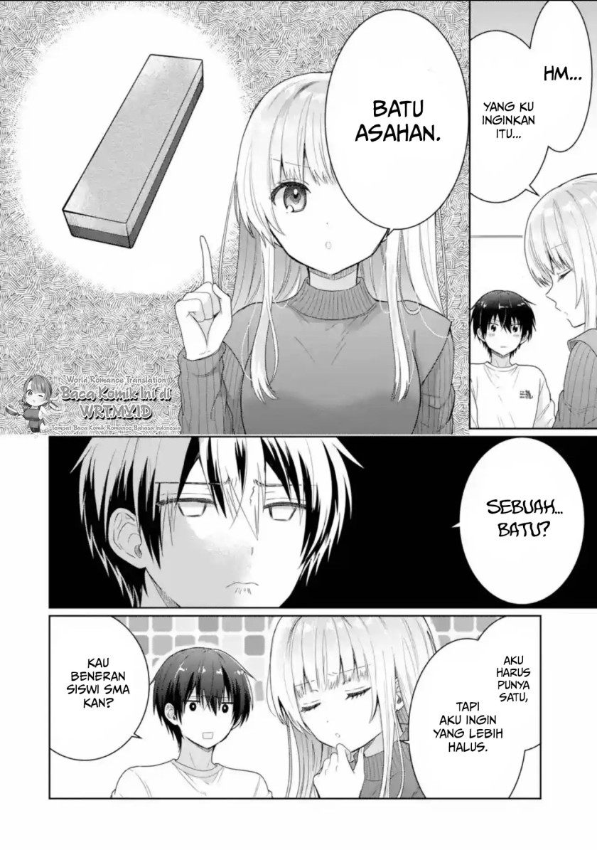 Otonari no Tenshi-sama ni Itsunomanika Dame Ningen ni Sareteita Ken chapter 6