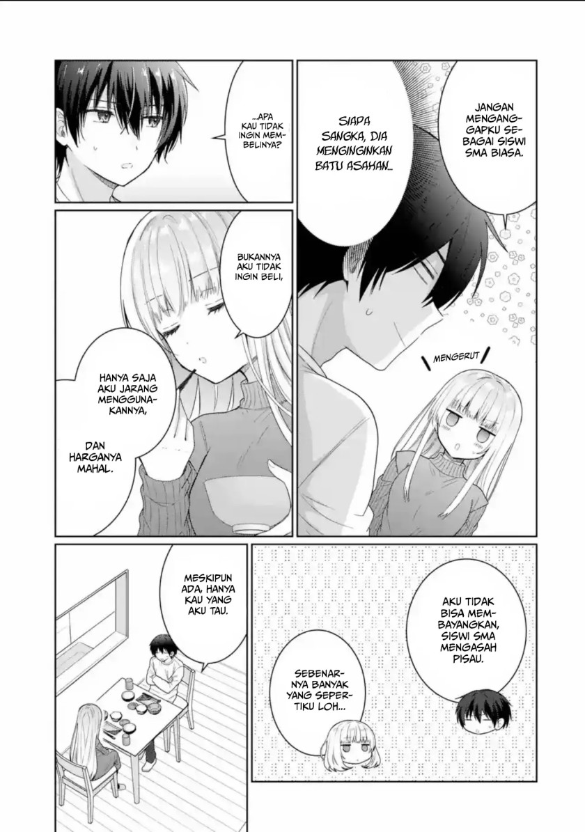 Otonari no Tenshi-sama ni Itsunomanika Dame Ningen ni Sareteita Ken chapter 6