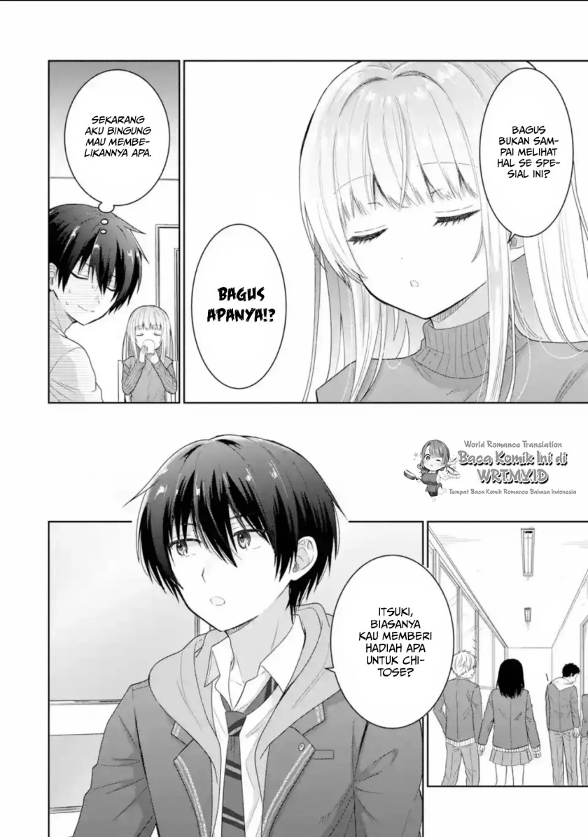 Otonari no Tenshi-sama ni Itsunomanika Dame Ningen ni Sareteita Ken chapter 6
