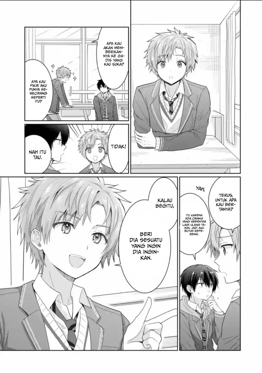 Otonari no Tenshi-sama ni Itsunomanika Dame Ningen ni Sareteita Ken chapter 6