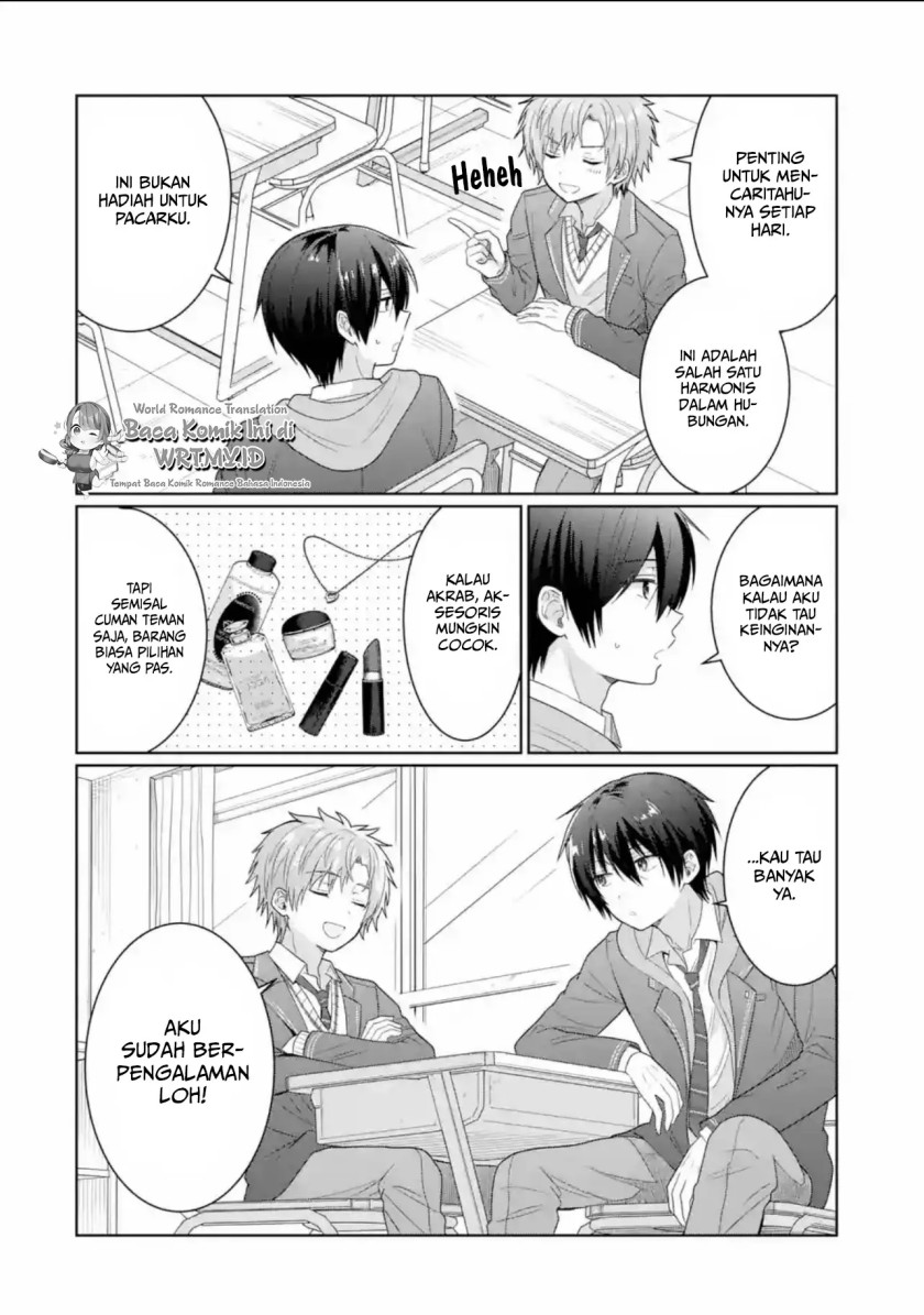 Otonari no Tenshi-sama ni Itsunomanika Dame Ningen ni Sareteita Ken chapter 6