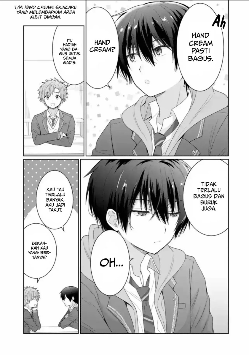 Otonari no Tenshi-sama ni Itsunomanika Dame Ningen ni Sareteita Ken chapter 6