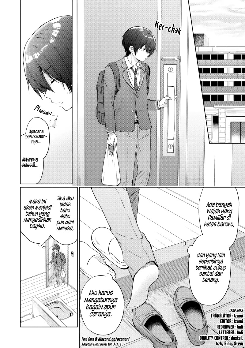 Otonari no Tenshi-sama ni Itsunomanika Dame Ningen ni Sareteita Ken chapter 23