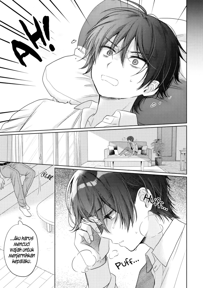Otonari no Tenshi-sama ni Itsunomanika Dame Ningen ni Sareteita Ken chapter 23