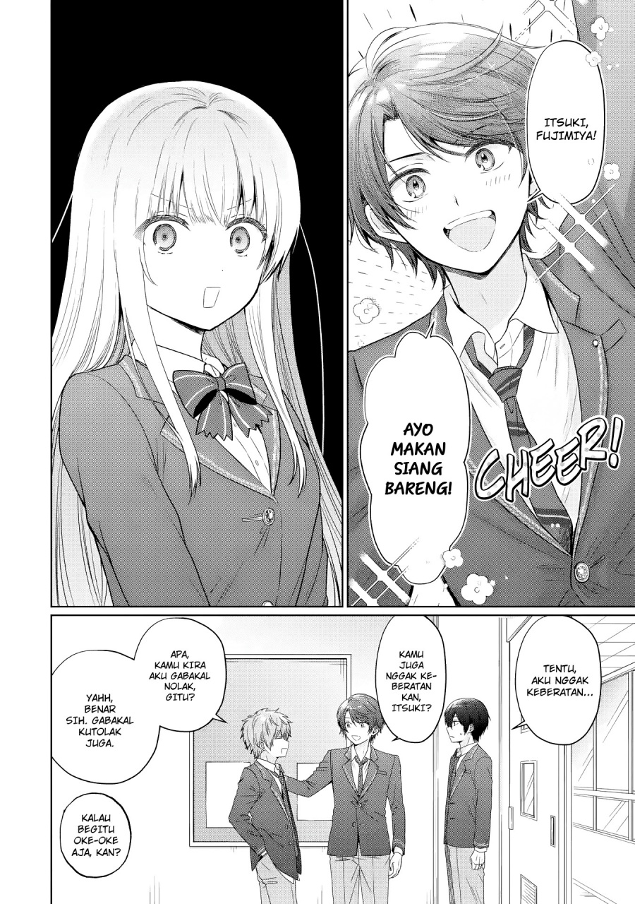 Otonari no Tenshi-sama ni Itsunomanika Dame Ningen ni Sareteita Ken Chapter 24.4 Bahasa Indonesia