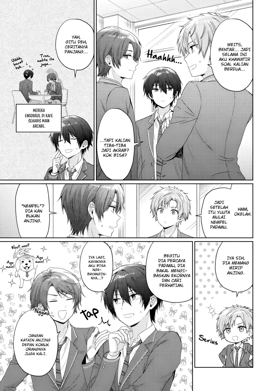 Otonari no Tenshi-sama ni Itsunomanika Dame Ningen ni Sareteita Ken Chapter 24.4 Bahasa Indonesia