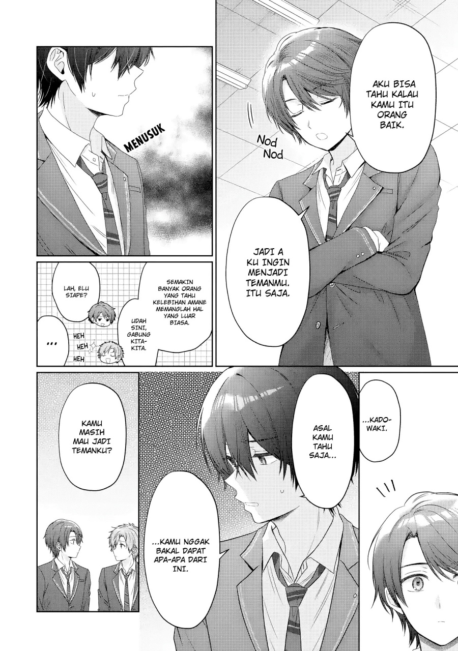 Otonari no Tenshi-sama ni Itsunomanika Dame Ningen ni Sareteita Ken Chapter 24.4 Bahasa Indonesia