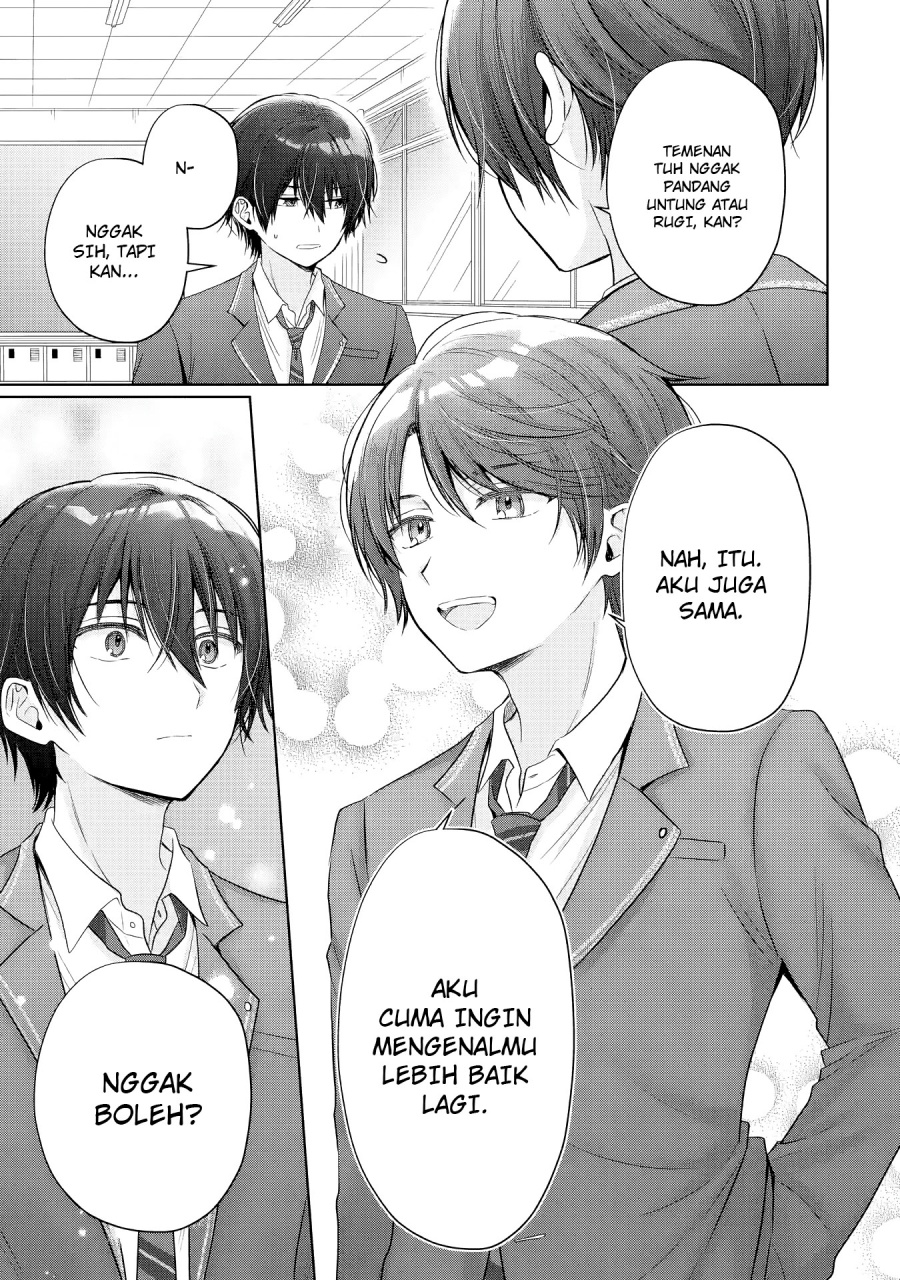 Otonari no Tenshi-sama ni Itsunomanika Dame Ningen ni Sareteita Ken Chapter 24.4 Bahasa Indonesia