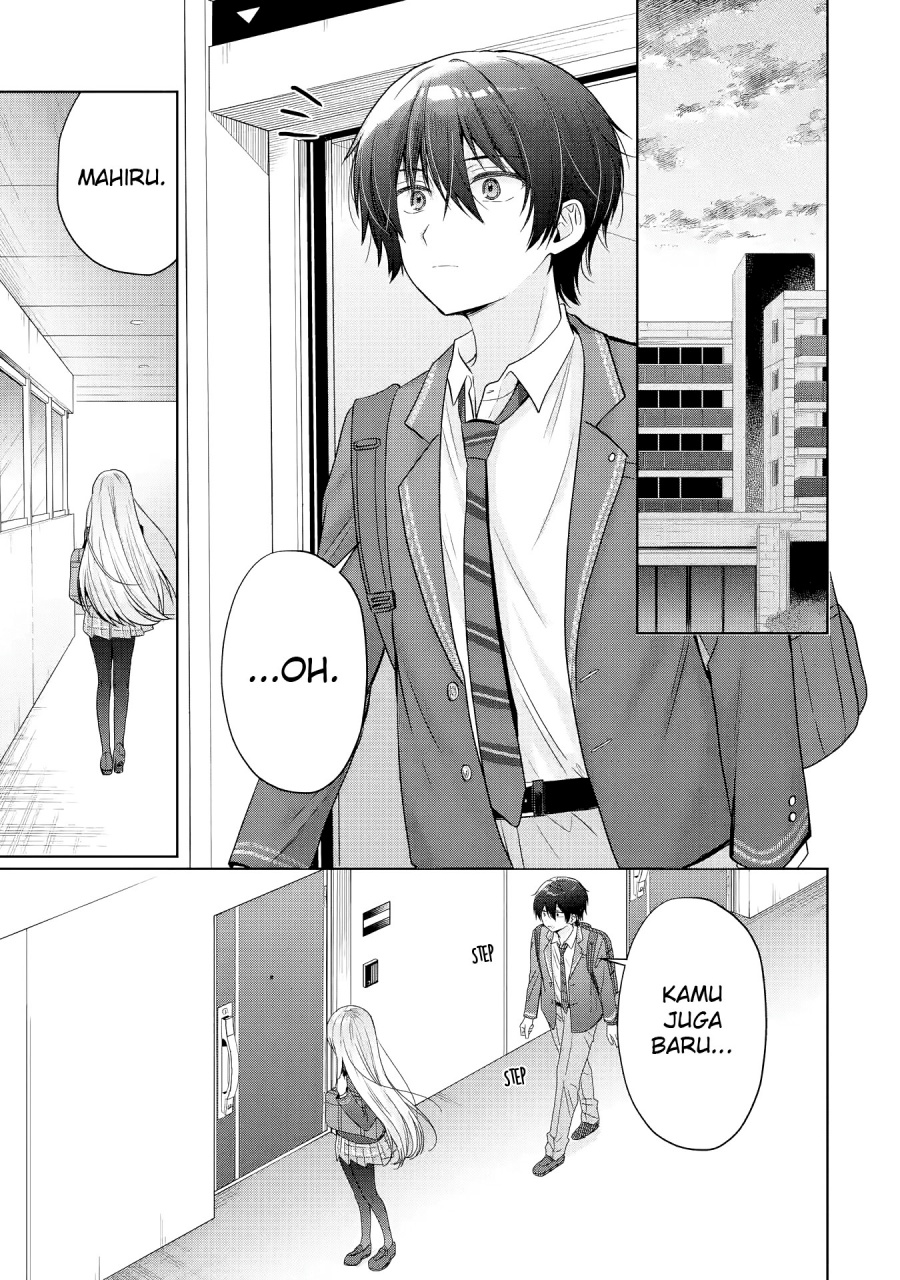 Otonari no Tenshi-sama ni Itsunomanika Dame Ningen ni Sareteita Ken Chapter 24.4 Bahasa Indonesia