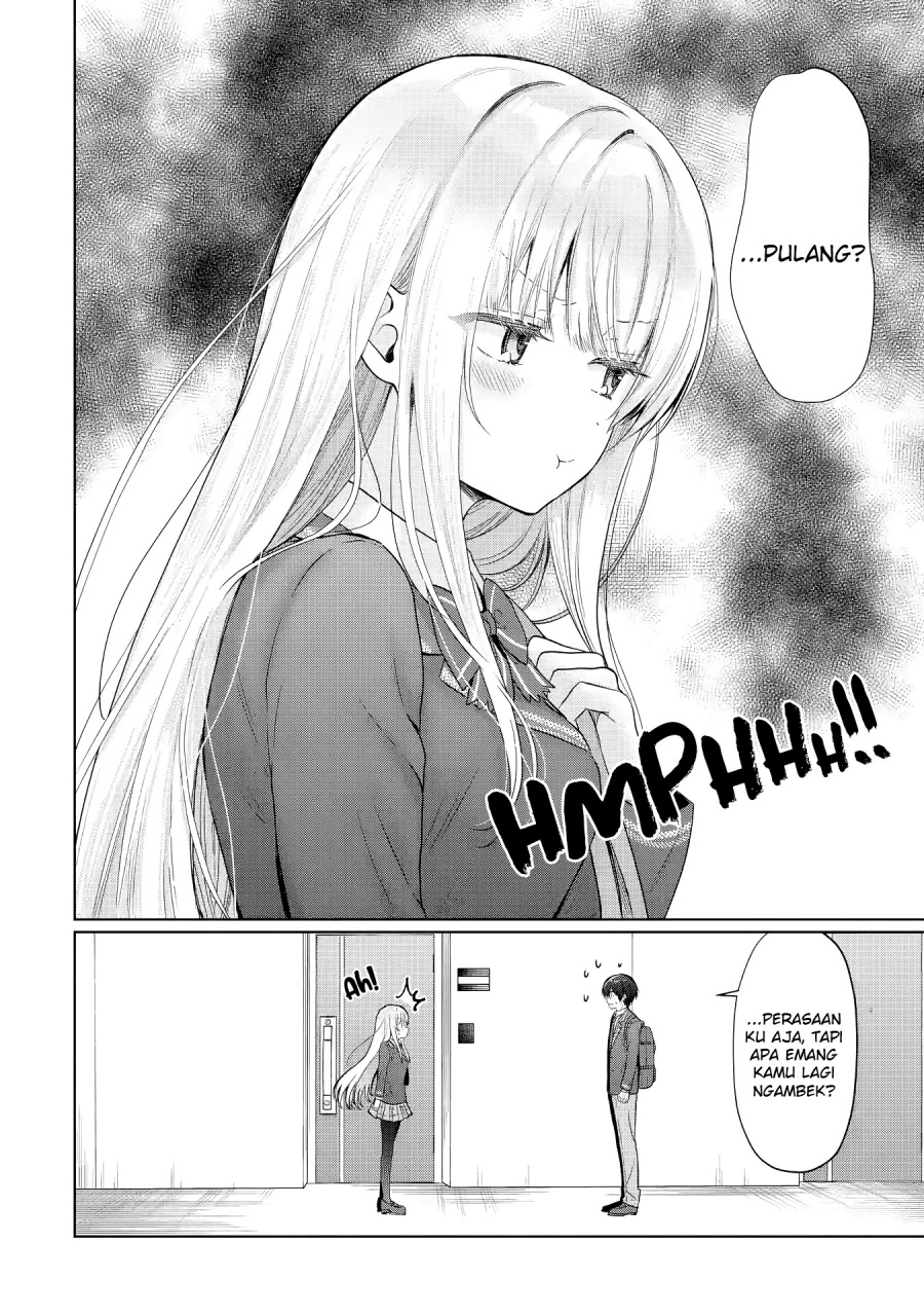 Otonari no Tenshi-sama ni Itsunomanika Dame Ningen ni Sareteita Ken Chapter 24.4 Bahasa Indonesia