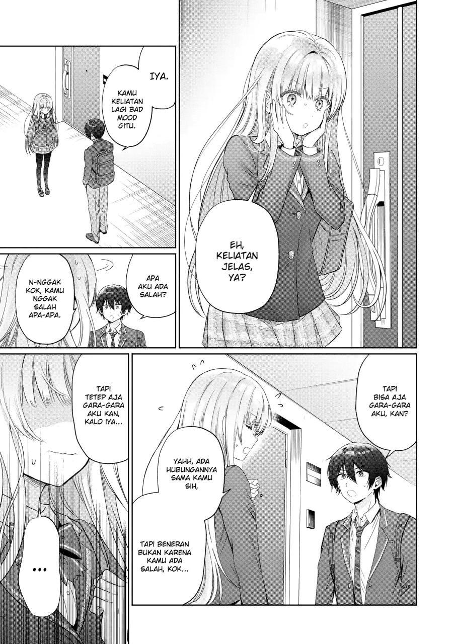 Otonari no Tenshi-sama ni Itsunomanika Dame Ningen ni Sareteita Ken Chapter 24.4 Bahasa Indonesia