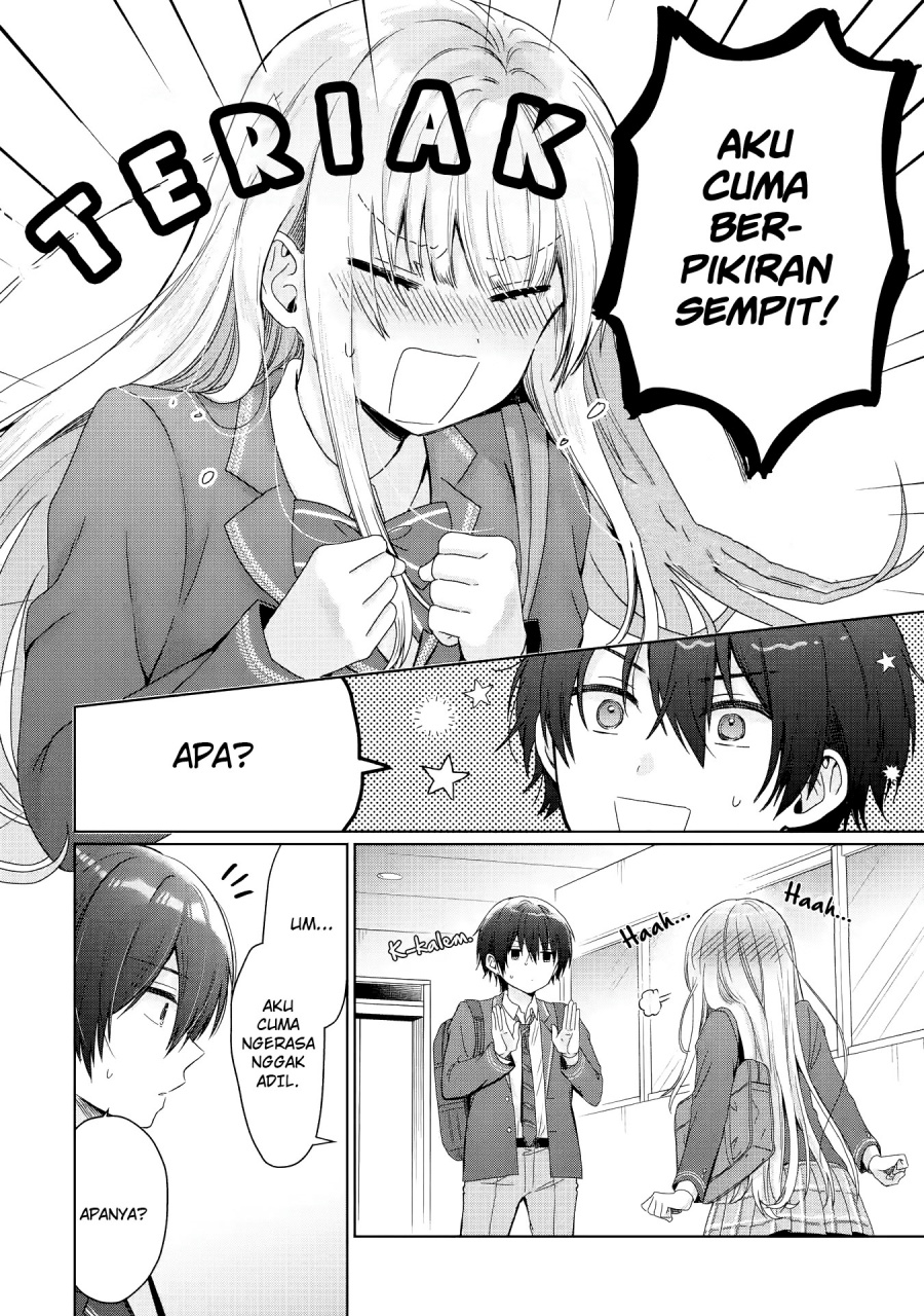Otonari no Tenshi-sama ni Itsunomanika Dame Ningen ni Sareteita Ken Chapter 24.4 Bahasa Indonesia