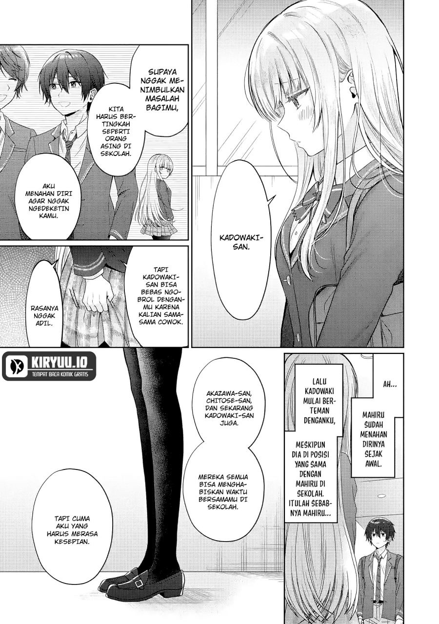 Otonari no Tenshi-sama ni Itsunomanika Dame Ningen ni Sareteita Ken Chapter 24.4 Bahasa Indonesia
