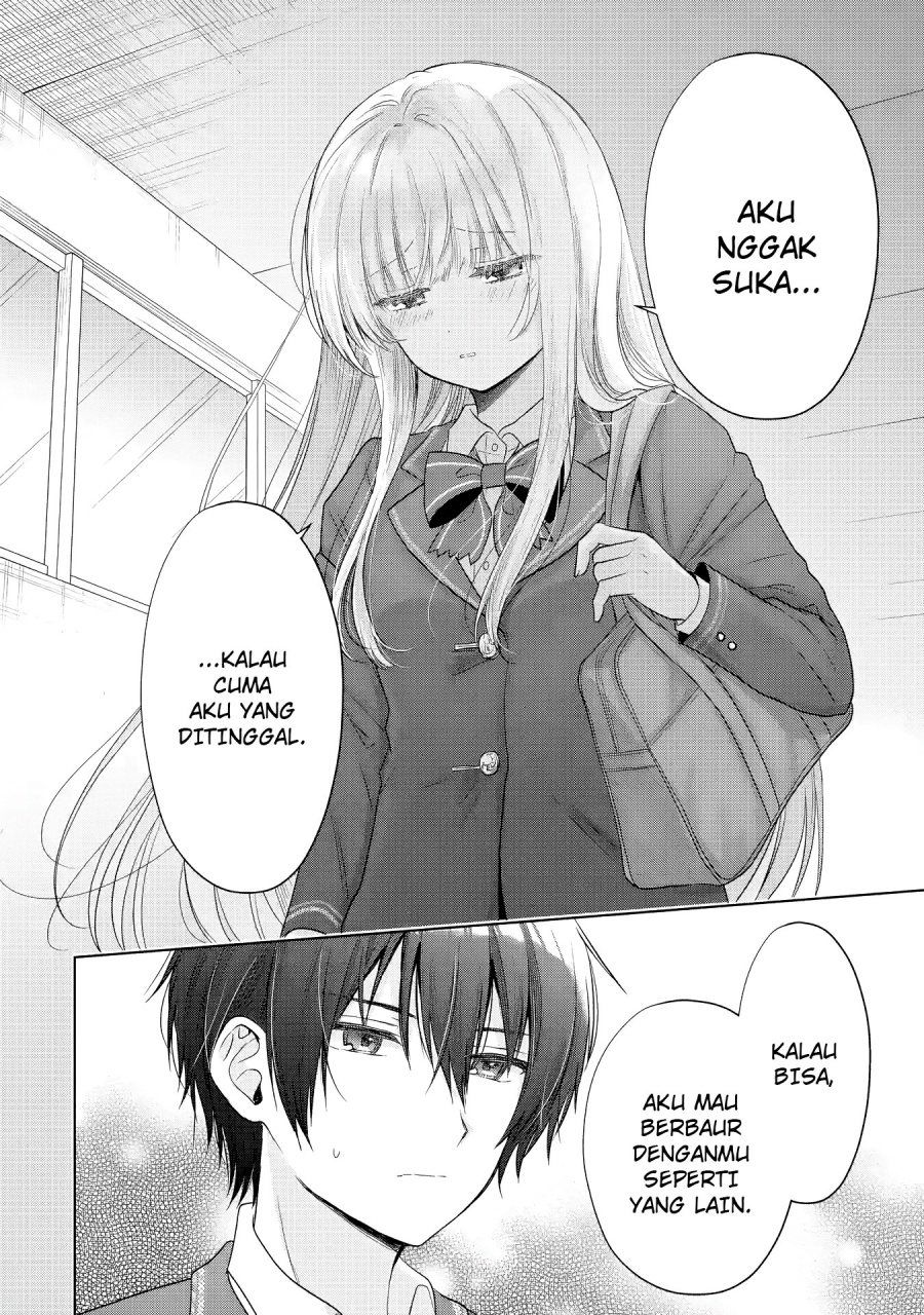 Otonari no Tenshi-sama ni Itsunomanika Dame Ningen ni Sareteita Ken Chapter 24.4 Bahasa Indonesia
