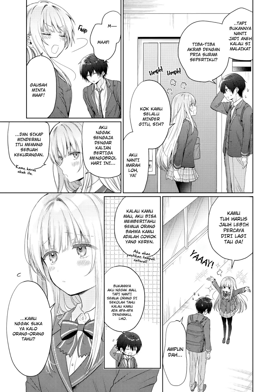 Otonari no Tenshi-sama ni Itsunomanika Dame Ningen ni Sareteita Ken Chapter 24.4 Bahasa Indonesia