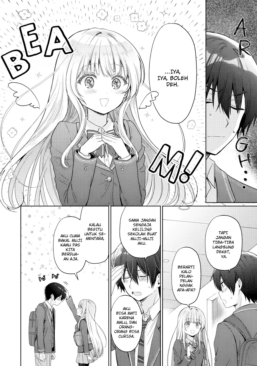Otonari no Tenshi-sama ni Itsunomanika Dame Ningen ni Sareteita Ken Chapter 24.4 Bahasa Indonesia