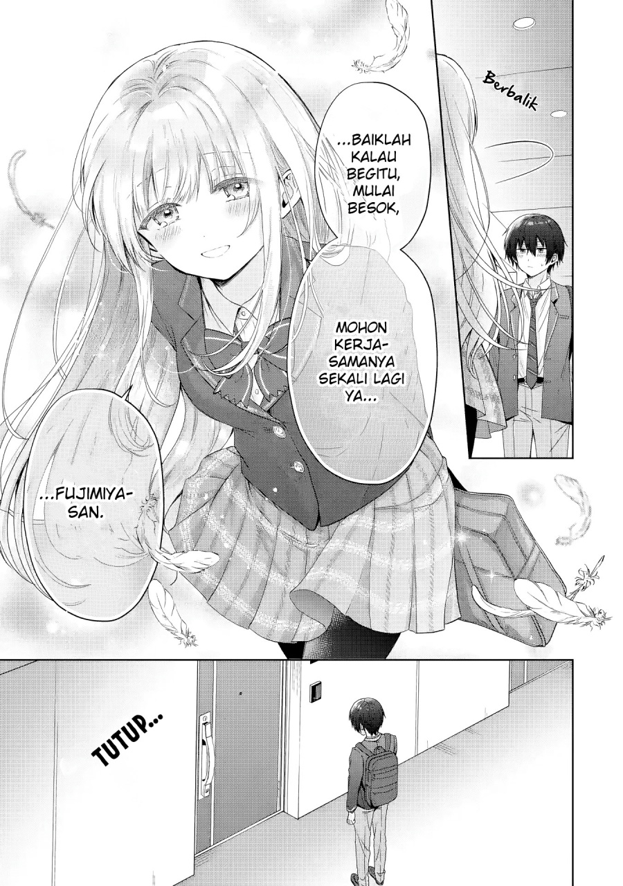 Otonari no Tenshi-sama ni Itsunomanika Dame Ningen ni Sareteita Ken Chapter 24.4 Bahasa Indonesia