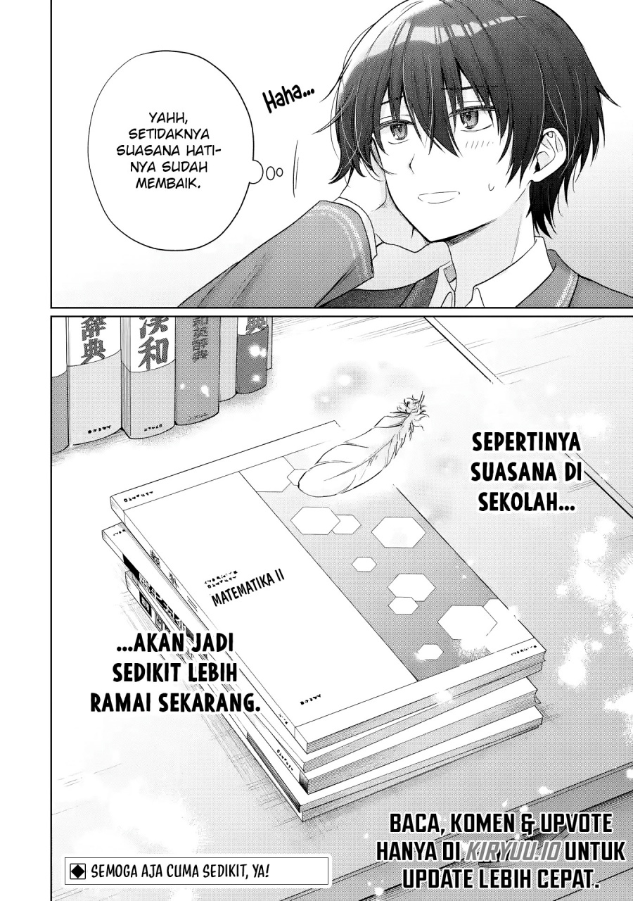 Otonari no Tenshi-sama ni Itsunomanika Dame Ningen ni Sareteita Ken Chapter 24.4 Bahasa Indonesia