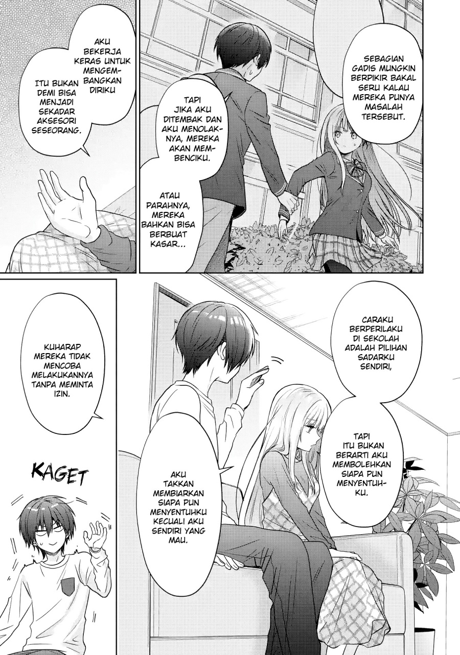 Otonari no Tenshi-sama ni Itsunomanika Dame Ningen ni Sareteita Ken chapter 25