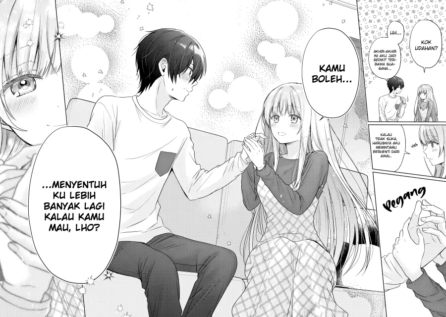 Otonari no Tenshi-sama ni Itsunomanika Dame Ningen ni Sareteita Ken chapter 25