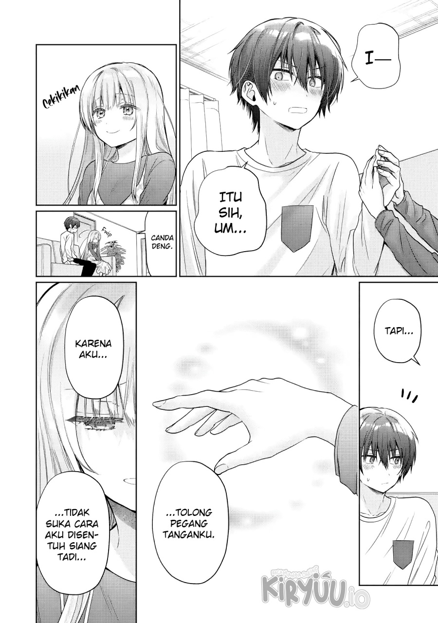 Otonari no Tenshi-sama ni Itsunomanika Dame Ningen ni Sareteita Ken chapter 25