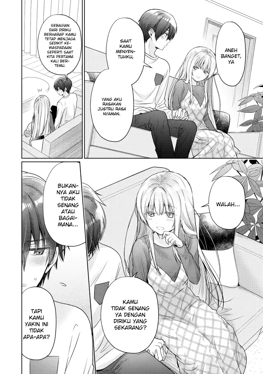 Otonari no Tenshi-sama ni Itsunomanika Dame Ningen ni Sareteita Ken chapter 25