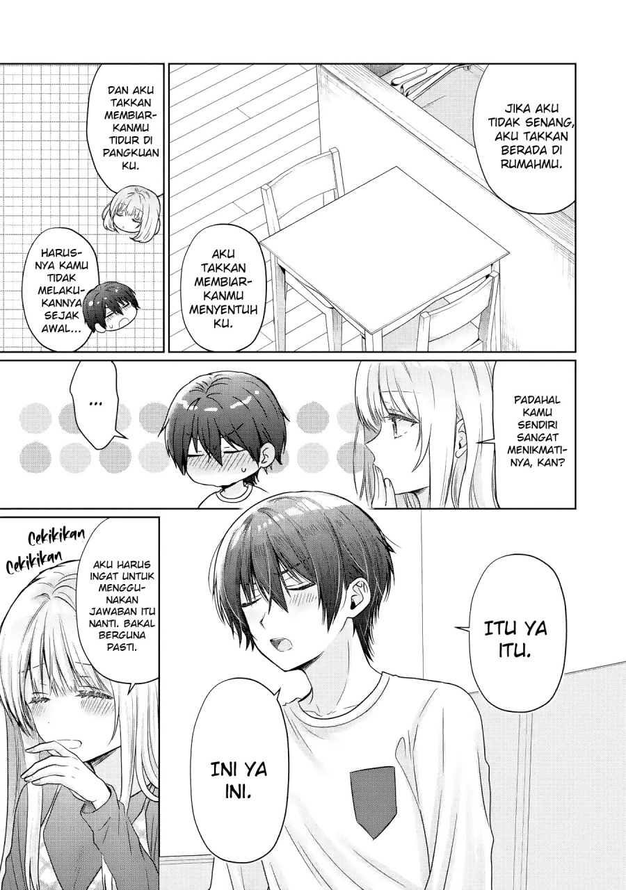 Otonari no Tenshi-sama ni Itsunomanika Dame Ningen ni Sareteita Ken chapter 25