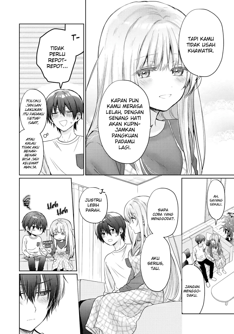 Otonari no Tenshi-sama ni Itsunomanika Dame Ningen ni Sareteita Ken chapter 25