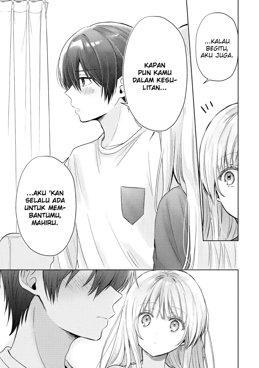 Otonari no Tenshi-sama ni Itsunomanika Dame Ningen ni Sareteita Ken chapter 25