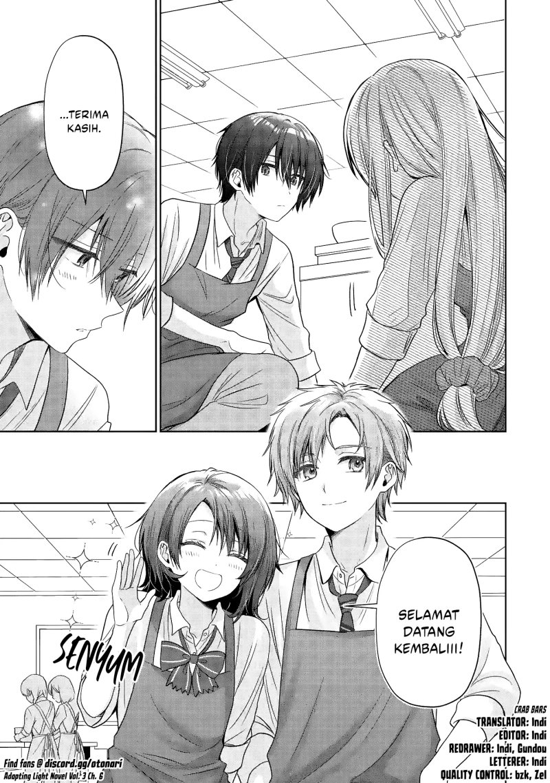 Otonari no Tenshi-sama ni Itsunomanika Dame Ningen ni Sareteita Ken chapter 26