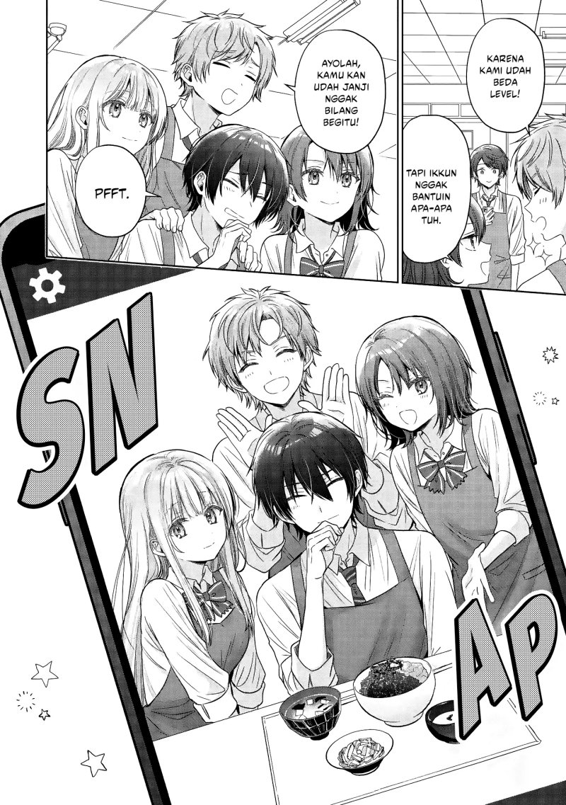 Otonari no Tenshi-sama ni Itsunomanika Dame Ningen ni Sareteita Ken chapter 26
