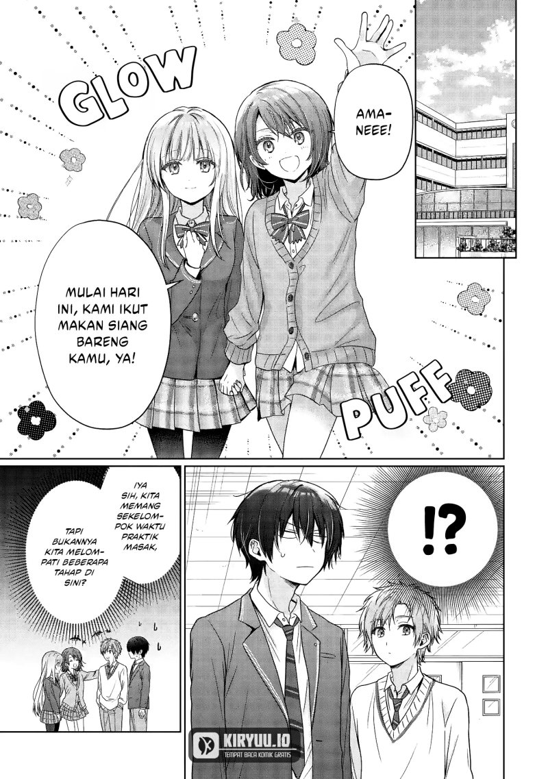 Otonari no Tenshi-sama ni Itsunomanika Dame Ningen ni Sareteita Ken chapter 26