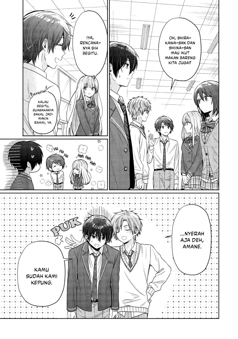 Otonari no Tenshi-sama ni Itsunomanika Dame Ningen ni Sareteita Ken chapter 26