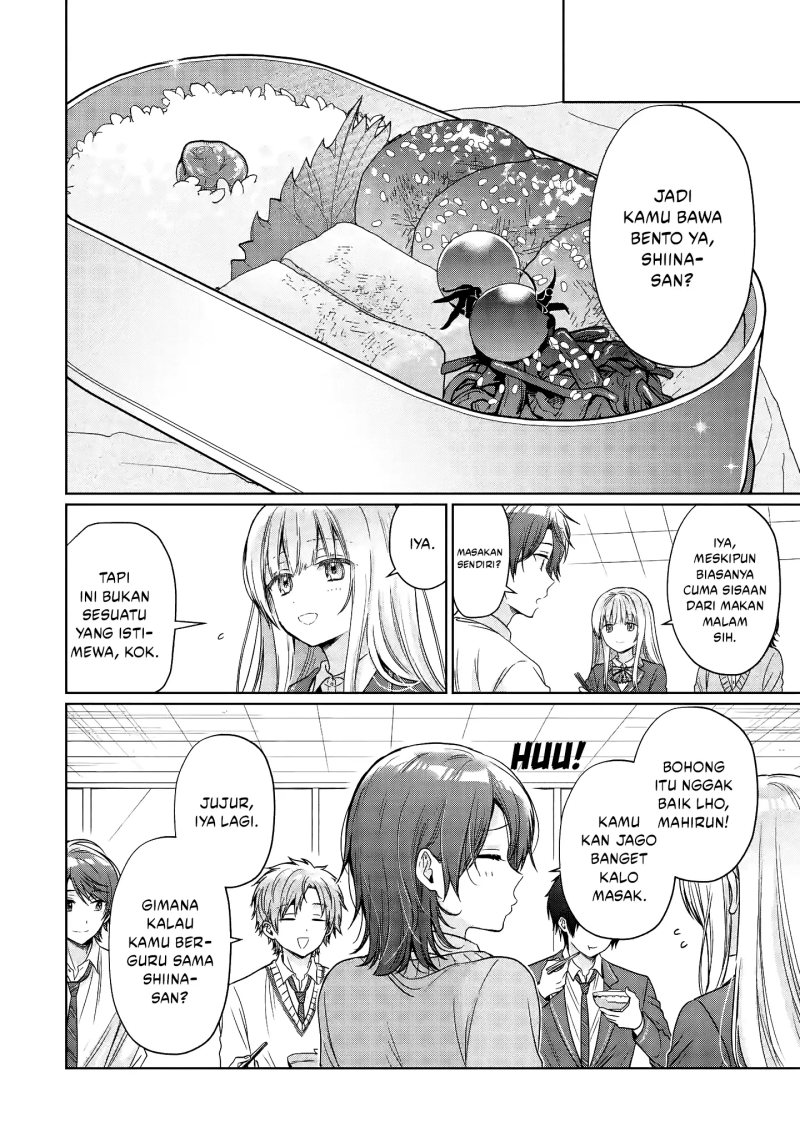 Otonari no Tenshi-sama ni Itsunomanika Dame Ningen ni Sareteita Ken chapter 26