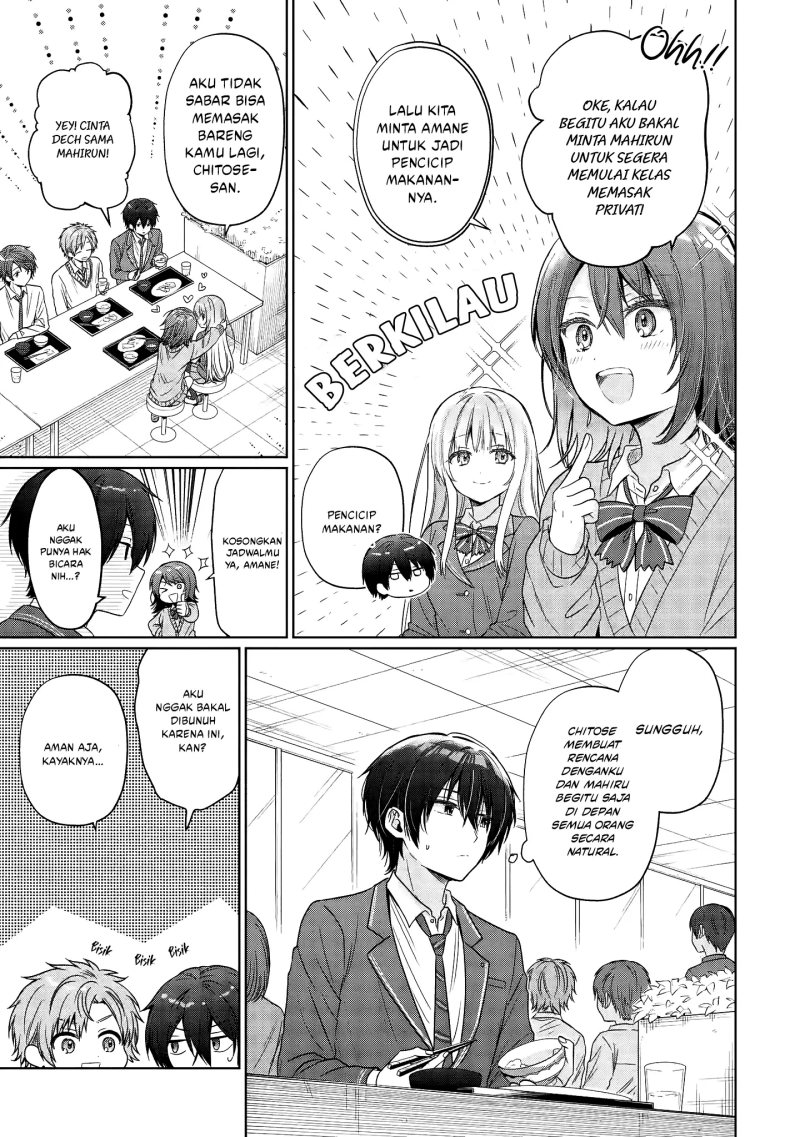 Otonari no Tenshi-sama ni Itsunomanika Dame Ningen ni Sareteita Ken chapter 26