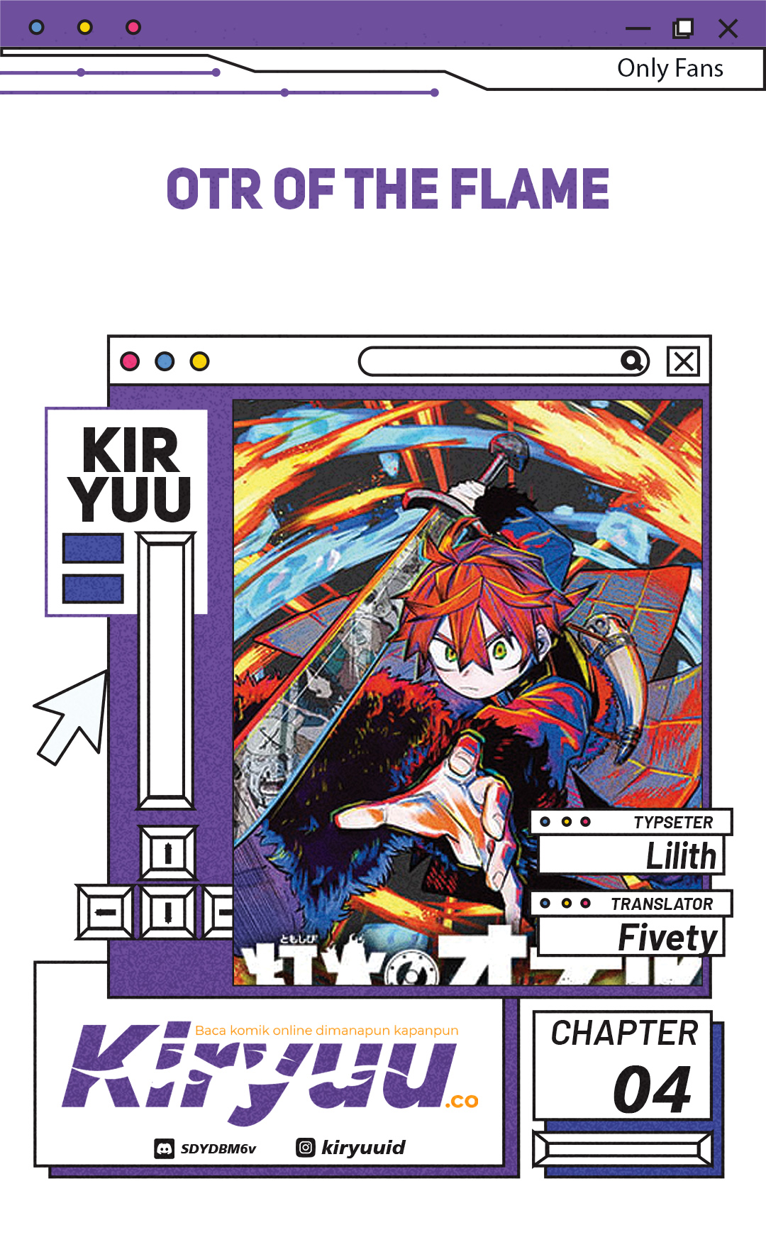 Otr of the Flame Chapter 04 Bahasa Indonesia