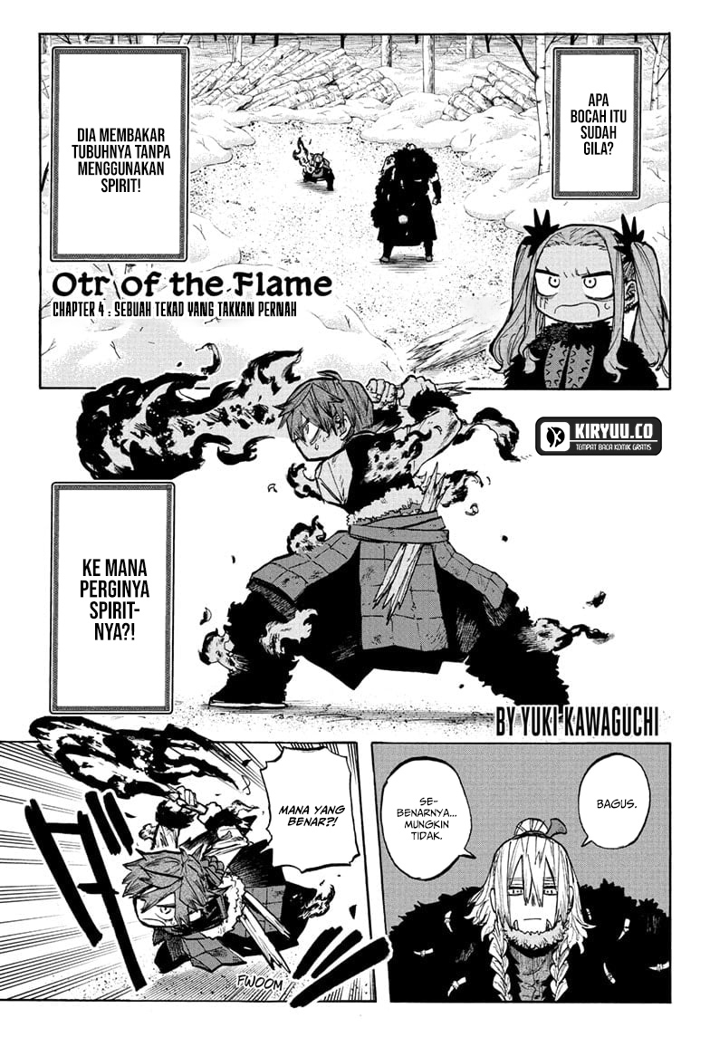 Otr of the Flame Chapter 04 Bahasa Indonesia