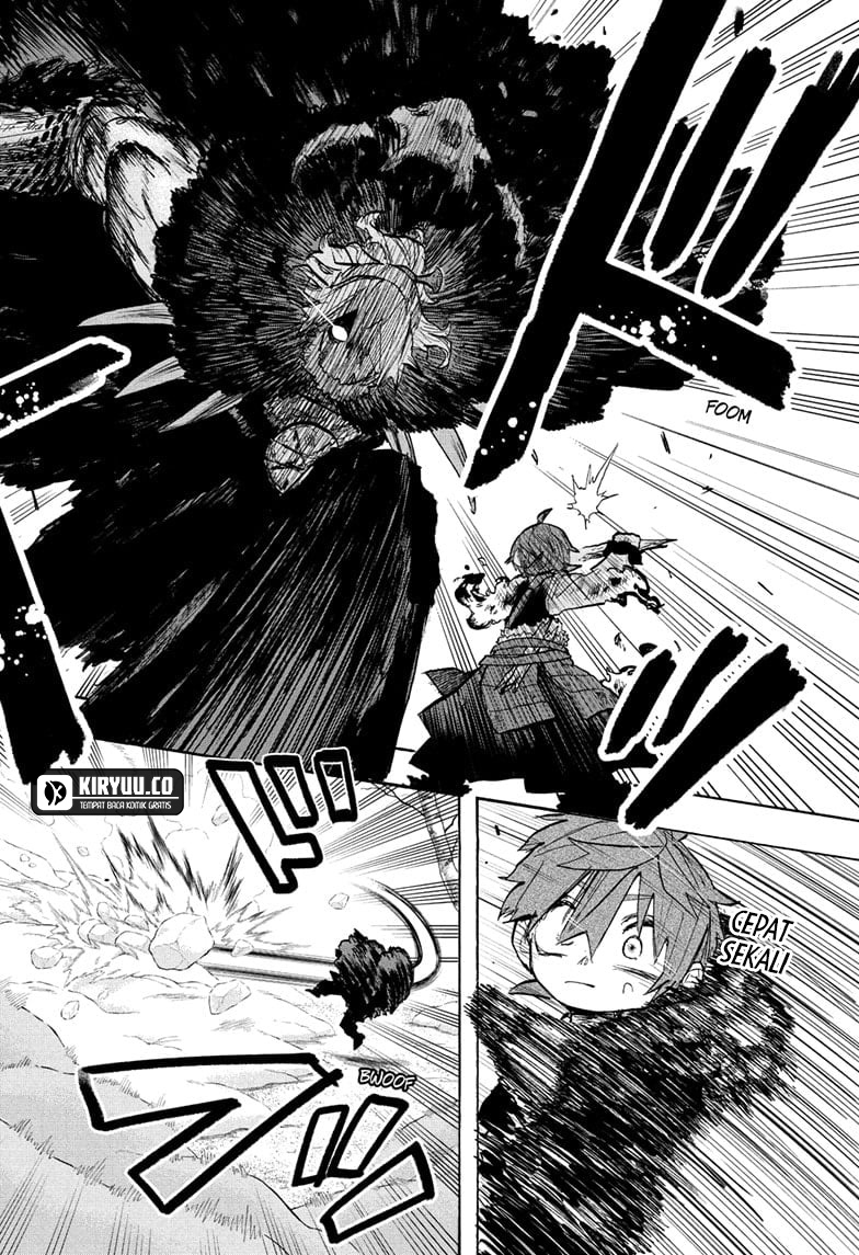 Otr of the Flame Chapter 04 Bahasa Indonesia