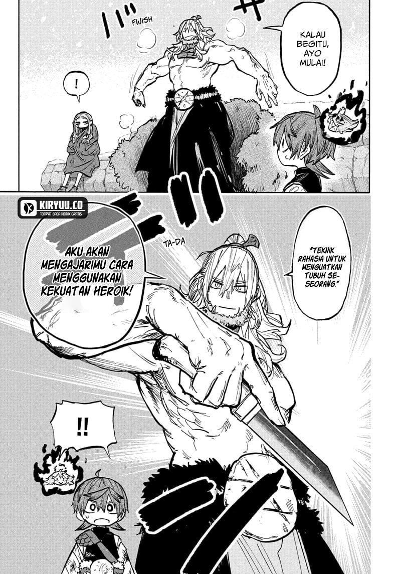 Otr of the Flame Chapter 04 Bahasa Indonesia
