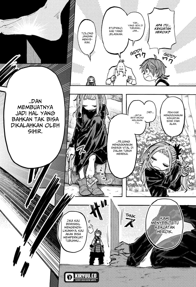 Otr of the Flame Chapter 04 Bahasa Indonesia