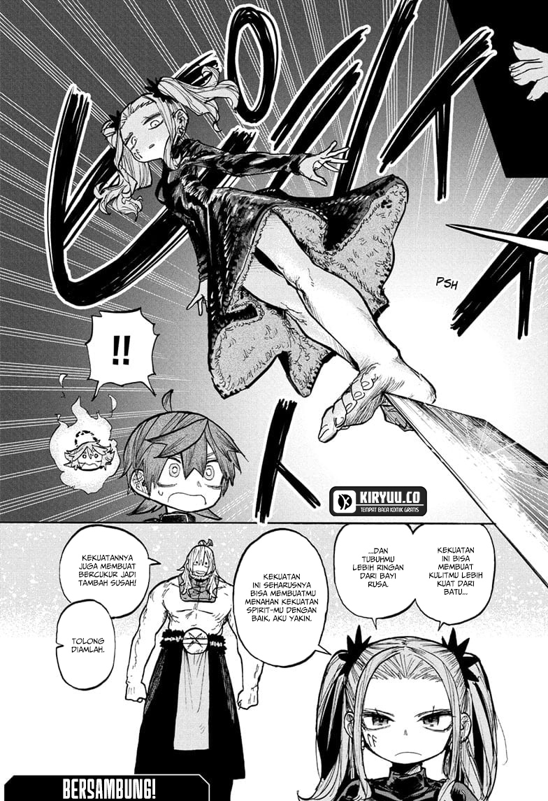 Otr of the Flame Chapter 04 Bahasa Indonesia