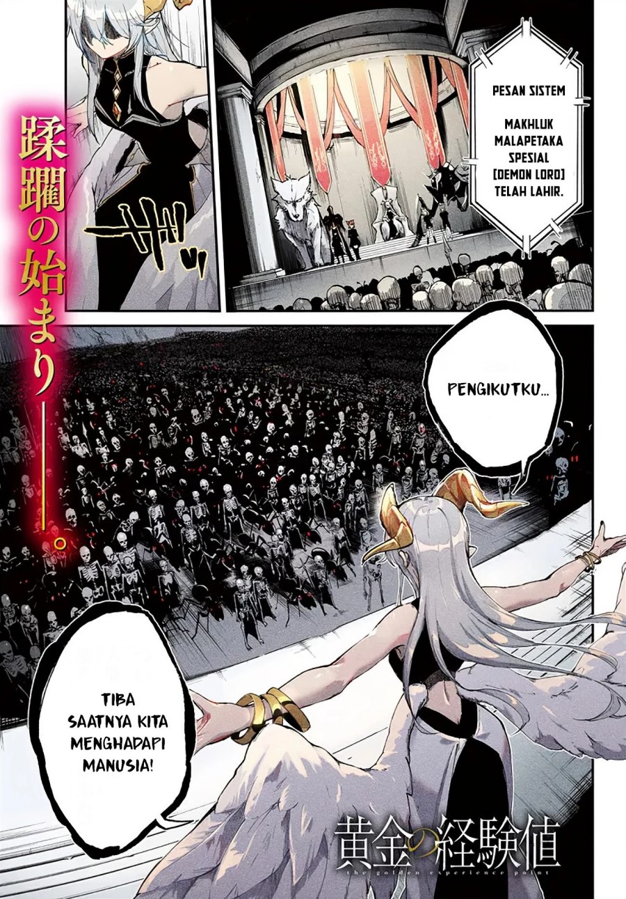 Ougon no Keikenchi Chapter 01 Bahasa Indonesia
